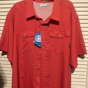 Great quality men’s fishing shirt!